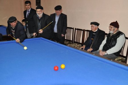 Yozgat Huzurevi Sakinleri Bilardoda Rakip Arıyor