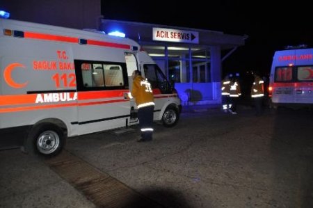 Yozgat Kadın Doğum Hastanesi'nde Yangın Paniği