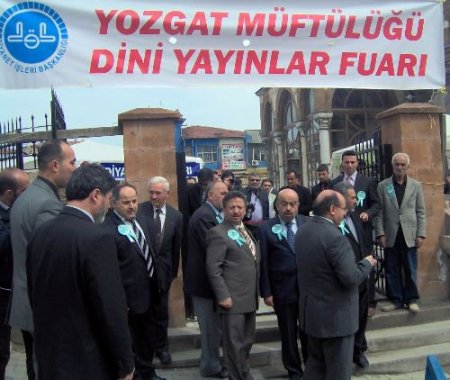 Yozgat Müftülüğü, Kutlu Doğum Haftası Dolayısıyla Kitap Fuarı Açtı