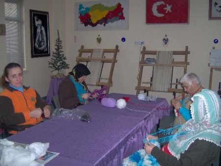 Yozgat Özürlüler Bakım Ve Rehabilitasyon Merkezi'nde Kalan Özürlülerden Kurslara İlgi