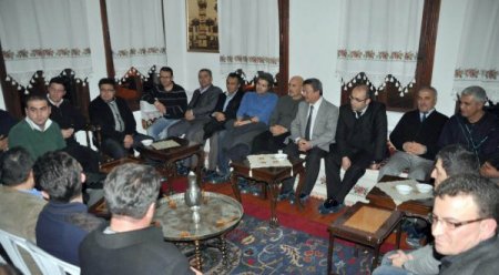 Yozgat Pergel Derneği yönetimi arabaşı yemeğinde bir araya geldi