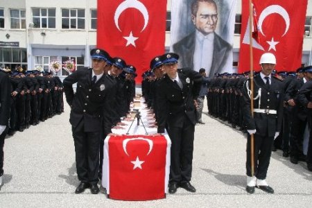 Yozgat PMYO 11. dönem 250 polisi mezun etti