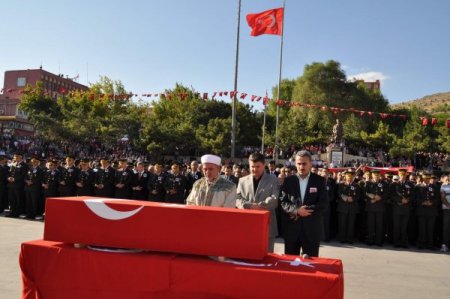 Yozgat Şehidini Gözyaşlarıyla Uğurladı