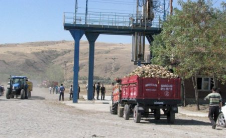 Yozgat Şeker Fabrikası bu yıl 357 bin ton şeker pancarı işleyecek