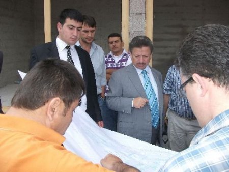Yozgat Tarihi Çapanoğlu Büyük Camii Çevre Düzenlemesi Sürüyor