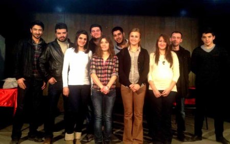 Yozgat Tiyatro Sürmeli, 'Bir sen eksiktin' adlı oyununu izleyicilerle buluşacak