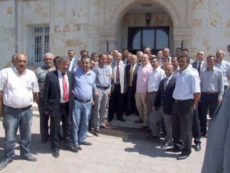 Yozgat Valisi Şentürk, İlçelerde Veda Ziyaretlerini Sürdürüyor