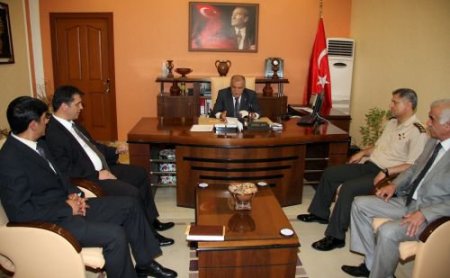 Yozgat Valisi Şentürk, Yerköy İlçesini Ziyaret Etti