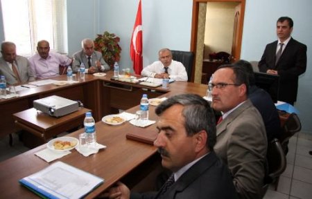 Yozgat Valisi Şentürk, Yerköy İlçesini Ziyaret Etti