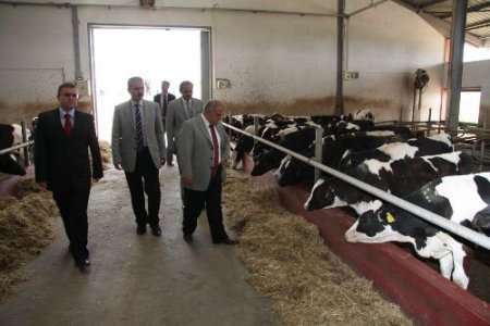 Yozgat Valisi Şentürk Boğalıyan İlçesini Ziyaret Etti