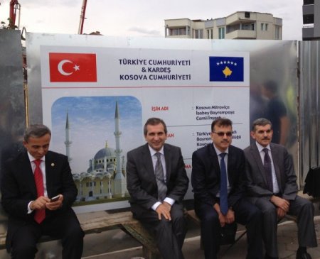 Yozgat Valisi Yazıcı, Kosova’da cami temel atma törenine katıldı