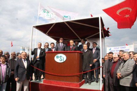 Yozgat- Yerköy Sekili Deliceırmak Islahı Projesi Temeli Törenle Atıldı