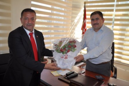 Yozgat zabıtasından gazetecilere ziyaret