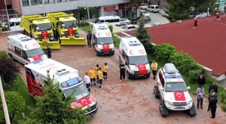 Yozgat'a 5 yeni ambulans