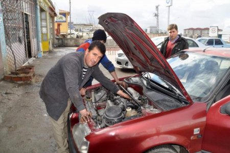 Yozgat'ın bahar havası sanayi esnafına yaramadı