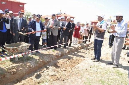 Yozgat’ın Esenli beldesi kapalı spor salonuna kavuşacak