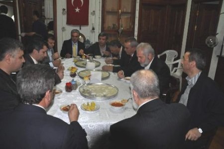 Yozgat'ın Yöresel Damak Tadı Arabaşı Misafirlerin Beğenisine Sunuldu