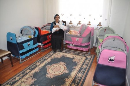 Yozgatlı beşizler yuvalarına kavuştu