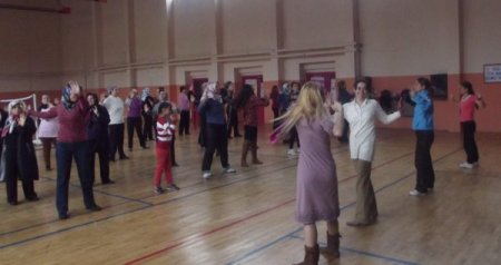 Yozgatlı kadınlardan spora büyük ilgi