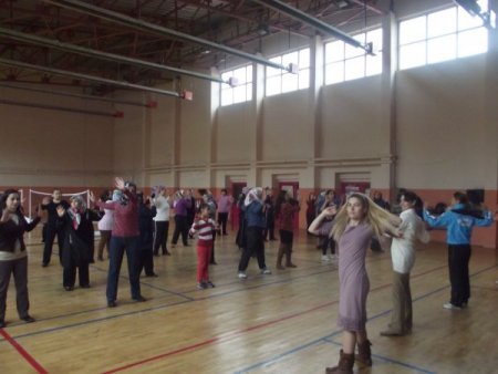 Yozgatlı kadınlardan spora büyük ilgi