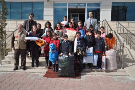 Yozgatlı öğrenciler Suriyeli mültecilere harçlıklarını yolladı