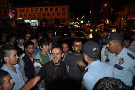 Yozgatlı Sürücüler Trafik Polislerini Protesto Etti