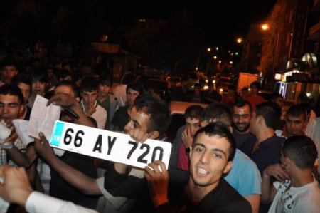 Yozgatlı Sürücüler Trafik Polislerini Protesto Etti