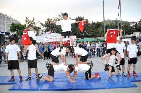 Yozgatlılar aile eğitim programında eğlendi