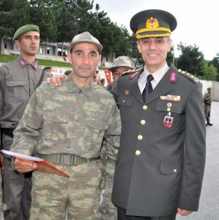 Yozgat’ta 18 engelli, bir günlüğüne asker oldu