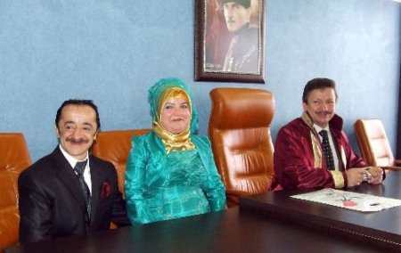 Yozgat'ta 2010'un İlk Nikahı Kıyıldı