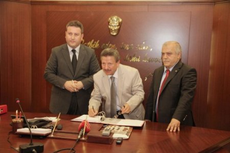 Yozgat’ta 2012 Yılı Doğrudan Faaliyet Destek Programı İmza Töreni Yapıldı