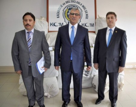 Yozgat’ta 342 kilogram kubar esrar ele geçirildi