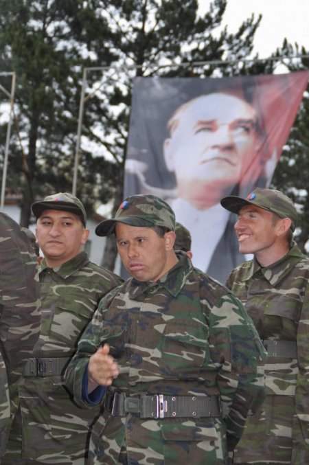 Yozgat’ta 49 Engelli Bir Günlük Askerlik Sevinci Yaşadı