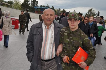 Yozgat’ta 49 Engelli Bir Günlük Askerlik Sevinci Yaşadı