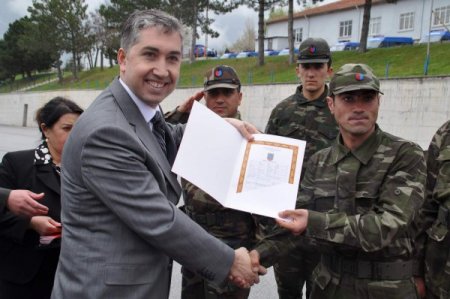 Yozgat’ta 49 Engelli Bir Günlük Askerlik Sevinci Yaşadı