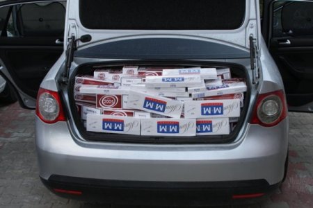 Yozgat’ta 58 Bin 540 Paket Kaçak Sigara Ele Geçirildi