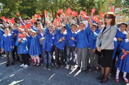 Yozgat’ta 95 bin öğrenci okula başladı