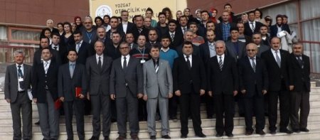 Yozgat'ta 'Aile Eğitim Programı' seminerine katılanlara belgeleri verildi