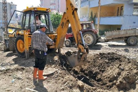 Yozgat'ta Altyapısı Tamamlanan Yollar Asfaltlanıyor