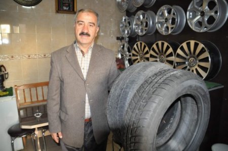 Yozgat'ta arabalar da kışa hazırlanıyor