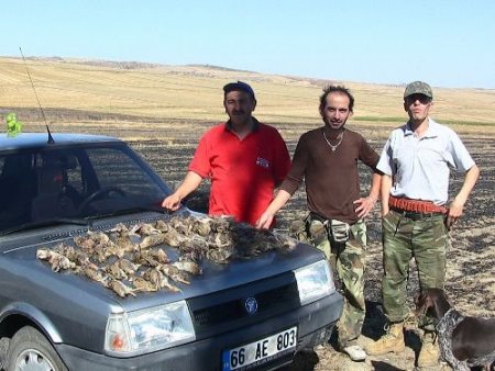 Yozgat'ta Av Sezonu Açıldı