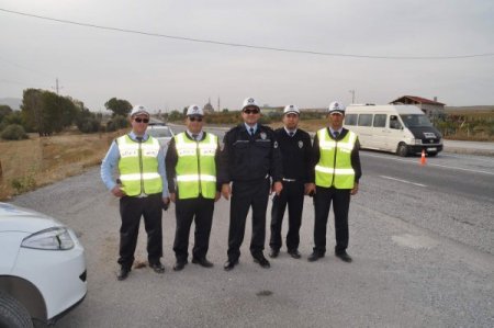 Yozgat’ta bayram öncesi trafik denetimi artırıldı
