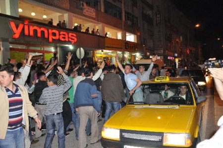 Yozgat'ta Bursaspor'un Şampiyonluğu Coşku İle Kutlandı