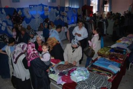 Yozgat'ta Cami İnşaatına Yardım Amaçlı Kermes Düzenlendi