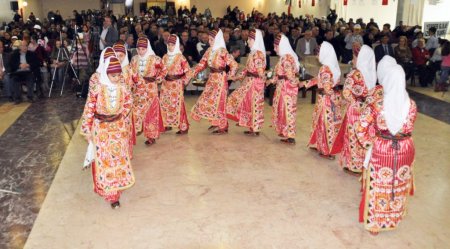 Yozgat’ta Çiğdem Şenliği kar engeline takıldı