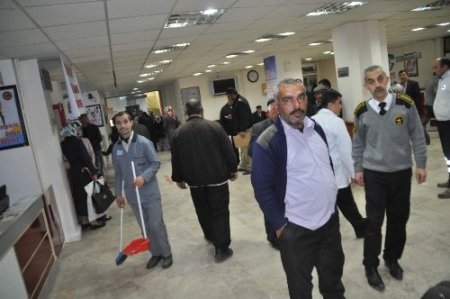 Yozgat’ta doktorların iş bırakma eylemi vatandaşları mağdur etti