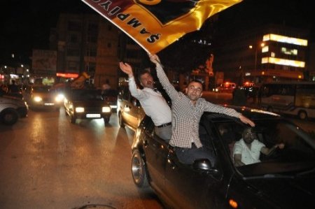 Yozgat’ta Galatasaray’ın şampiyonluğu coşkuyla kutlandı