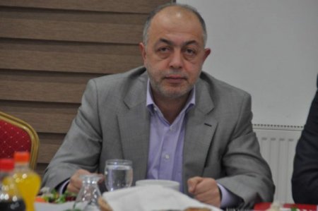 Yozgat’ta gazeteciler akşam yemeğinde bir araya geldi