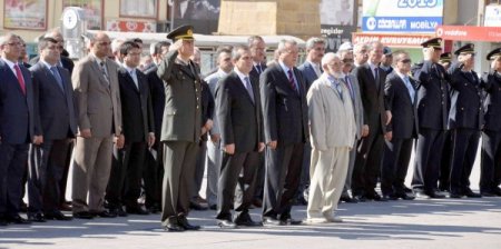 Yozgat’ta Gaziler Günü törenle kutlandı