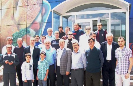 Yozgat’ta Görev Yapan Daire Müdürleri Aytaç’ı Gezdi